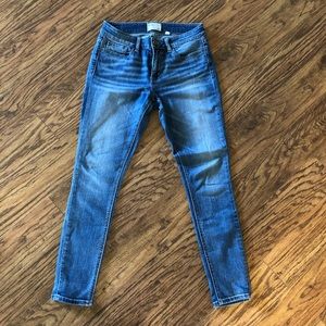 Women’s BKE Gabby Ankle Skinny Jeans, EUC, Size:26